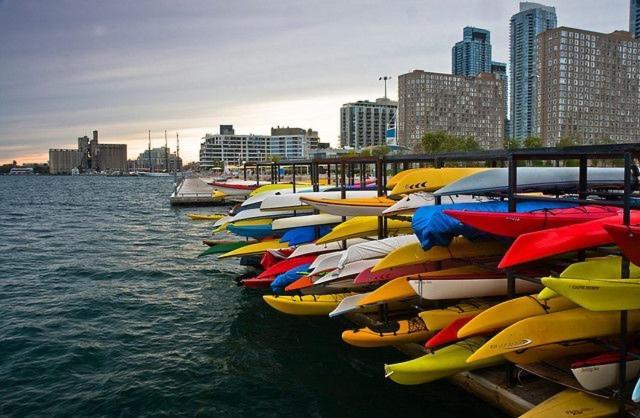 Stunning Condo Suite By Waterfront Toronto Dış mekan fotoğraf